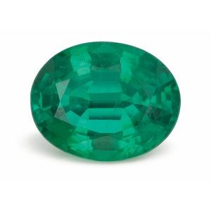 Gema certificada ovalada, 2.23 ct
