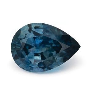 Gema certificada pera, 1.75 ct