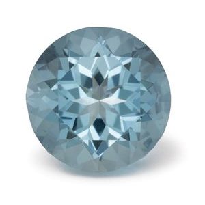 Gema certificada redonda, 1.13 ct
