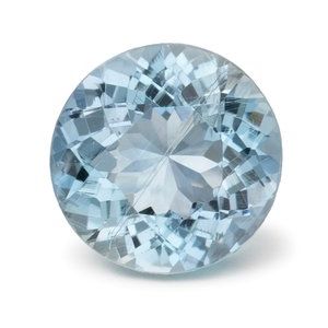 Gema certificada redonda, 1.56 ct