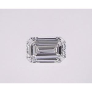 Diamante natural talla esmeralda, 0.30 ct