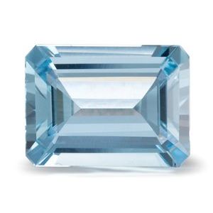 Gema certificada talla esmeralda, 4.88 ct
