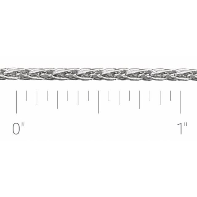 Cadena fina en plata esterlina