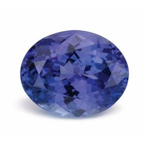 Gema certificada ovalada, 3.00 ct