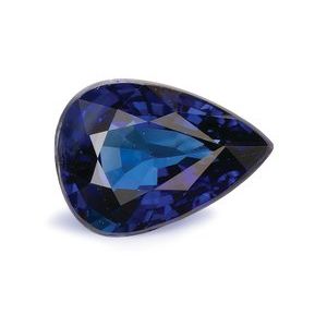 Gema certificada pera, 1.71 ct