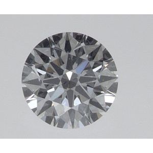 Diamante natural redondo, 0.26 ct