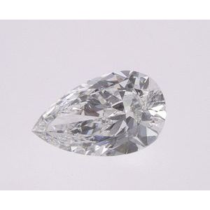 Diamante natural pera, 0.32 ct
