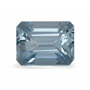 Gema certificada talla esmeralda, 1.56 ct