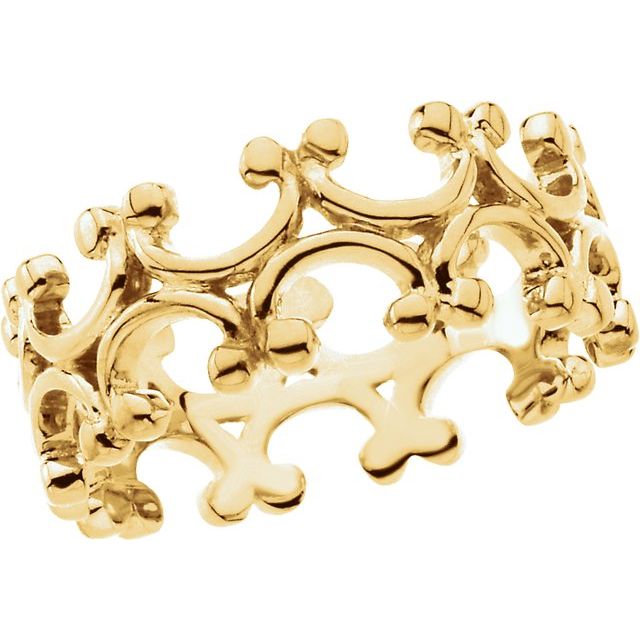 Argolla ornamentada