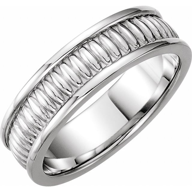 Argolla matrimonial de diseño dúo