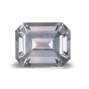 Gema certificada talla esmeralda, 0.65 ct