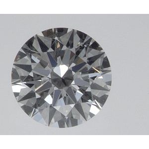 Diamante natural redondo, 0.33 ct
