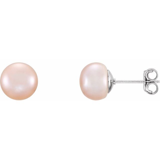 Aretes en plata esterlina