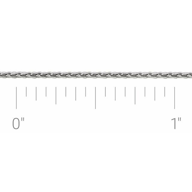 Cadena fina en plata esterlina
