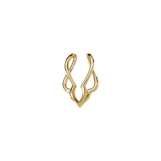 Dije en oro amarillo de 18K