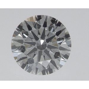 Diamante natural redondo, 0.34 ct