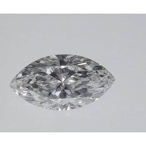 Diamante natural marquesa, 0.30 ct