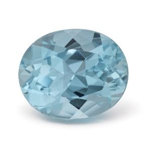 Gema certificada ovalada, 3.49 ct