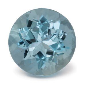 Gema certificada redonda, 1.83 ct
