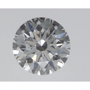 Diamante natural redondo, 0.30 ct