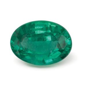 Gema certificada ovalada, 2.57 ct