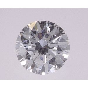 Diamante natural redondo, 0.32 ct