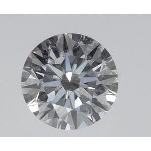 Diamante natural redondo, 0.30 ct