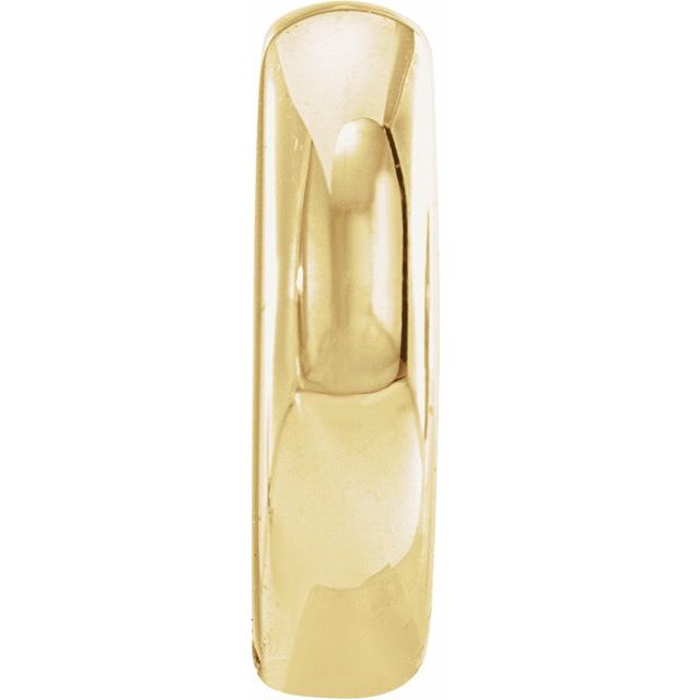 Aretes en oro amarillo de 14K