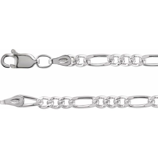 Cadena fina en plata esterlina