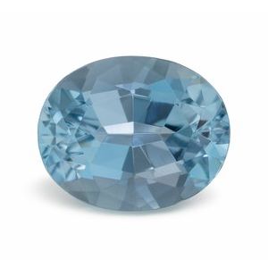 Gema certificada ovalada, 3.30 ct