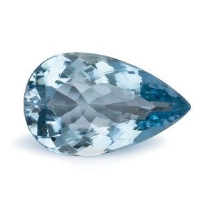 Gema certificada pera, 3.58 ct
