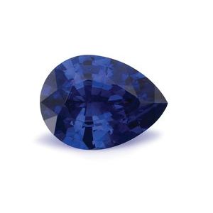 Gema certificada pera, 1.25 ct