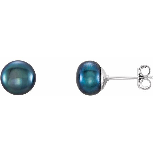 Aretes en plata esterlina