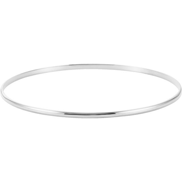 Pulsera en oro blanco de 14K