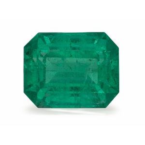 Gema certificada talla esmeralda, 3.30 ct