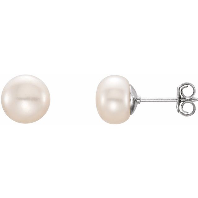 Aretes en plata esterlina