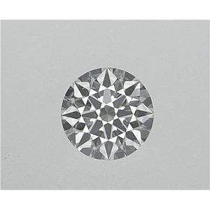 Diamante natural redondo, 0.30 ct
