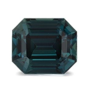 Gema certificada talla esmeralda, 2.01 ct