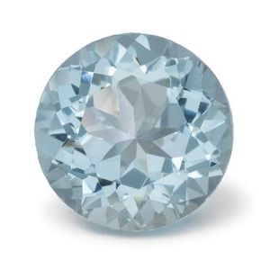 Gema certificada redonda, 1.20 ct