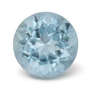 Gema certificada redonda, 1.70 ct