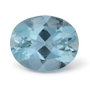 Gema certificada ovalada, 3.25 ct