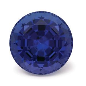 Gema certificada redonda, 4.50 ct