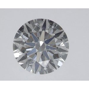 Diamante natural redondo, 0.33 ct