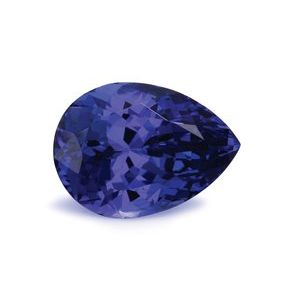 Gema certificada pera, 3.57 ct